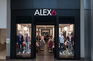 Boutique de vêtements pour hommes