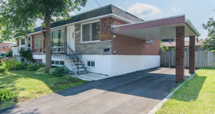 Quadruplex à vendre à Villeray
