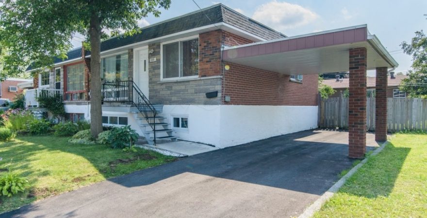 Quadruplex à vendre à Villeray