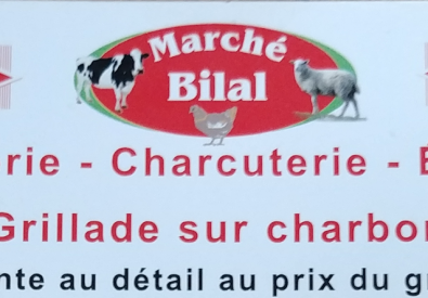 MARCHÉ BILAL BOUCHER...