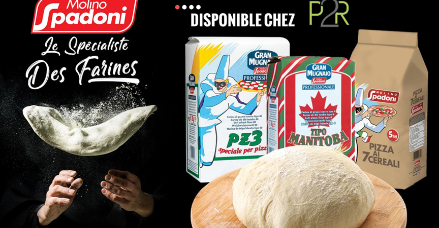 P2R Distribution des...