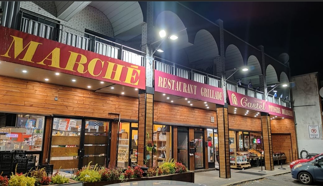 Marché Castel épicer...