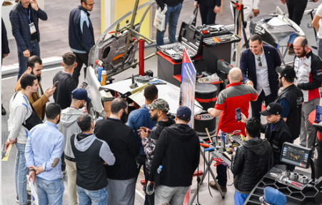 LE SALON INTERNATIONAL DES PROFESSIONNELS DE L’AUTOMOBILE