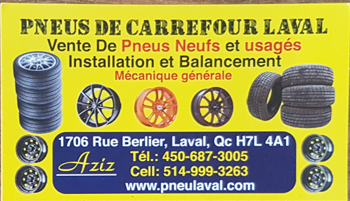 Pneus De Carrefour Laval