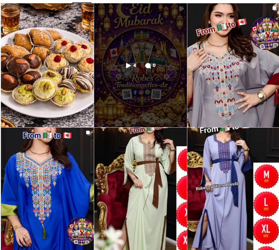 Robes Traditionnelle...