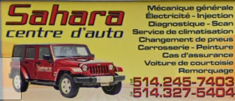 Centre Auto Sahara