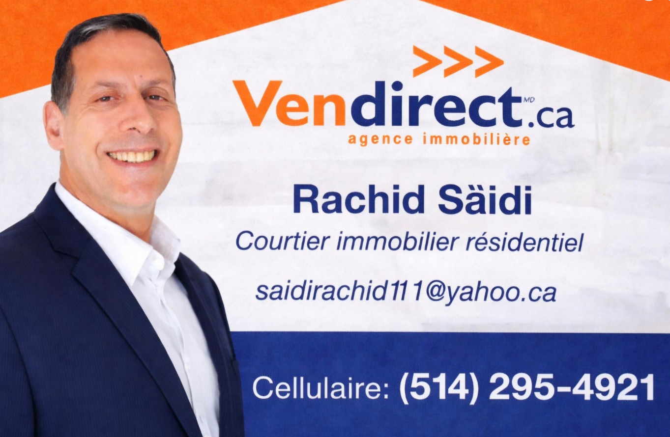Saidi Rachid courtier immobilier...