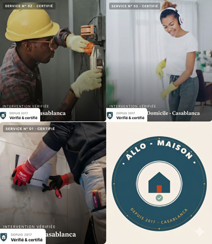 Allo Maison – Services à d...