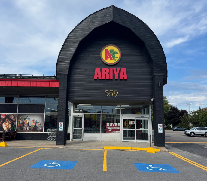 SUPERMARCHÉ ARIYA