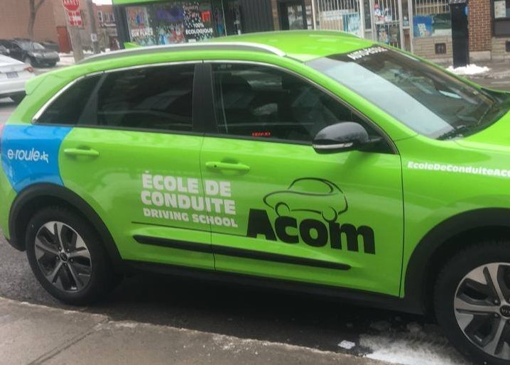 École de conduite ACOM