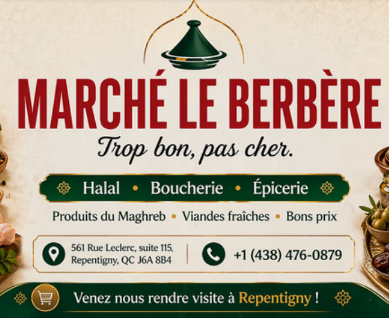 Marché le Berbère