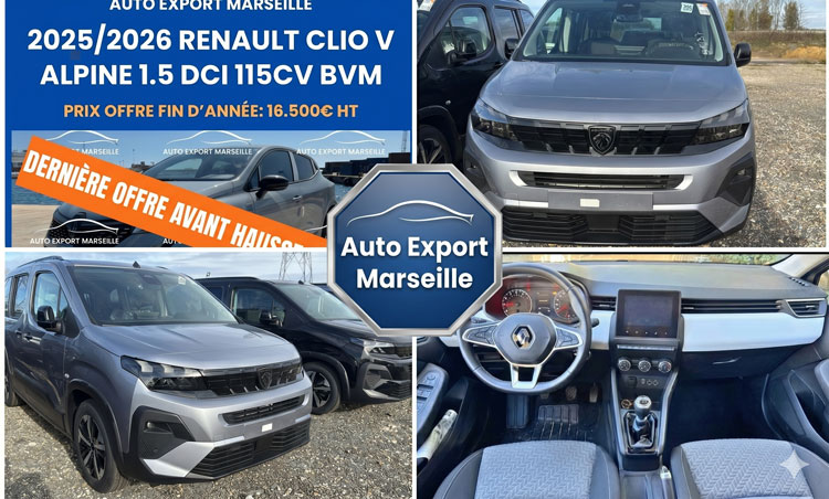 Auto Export Marseille