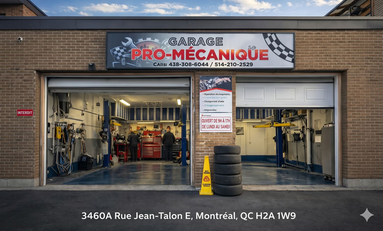 GARAGE PRO-MÉCANIQUE