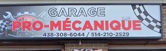 GARAGE PRO-MÉCANIQUE