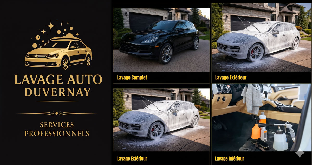 Lave Auto Duvernay