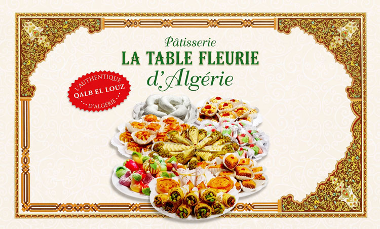 Pâtisserie table fle...