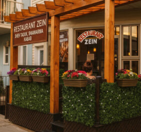 Café restaurant Zein