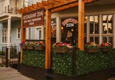 Café restaurant Zein